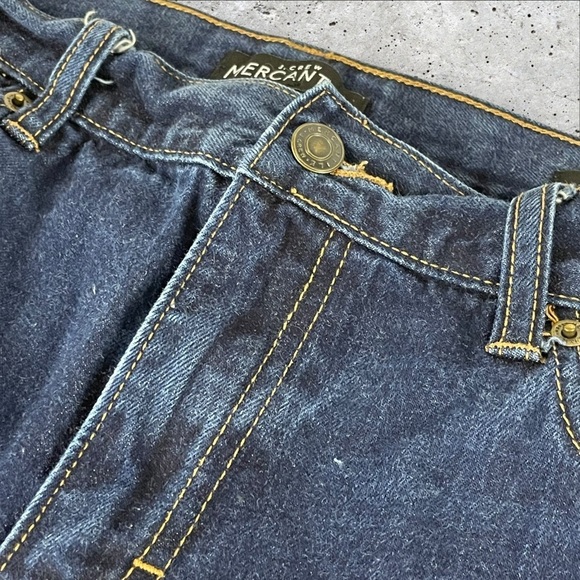 J Crew Slim Jeans 34x30 (Fits 34x29) Dark Wash Selvedge Denim J7569 318 - Picture 4 of 14